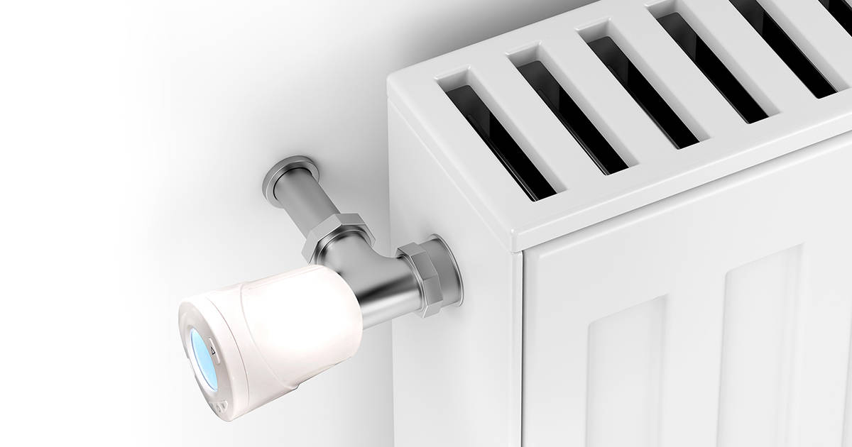 Radiator valve | Automation system Z-Wave Everspring